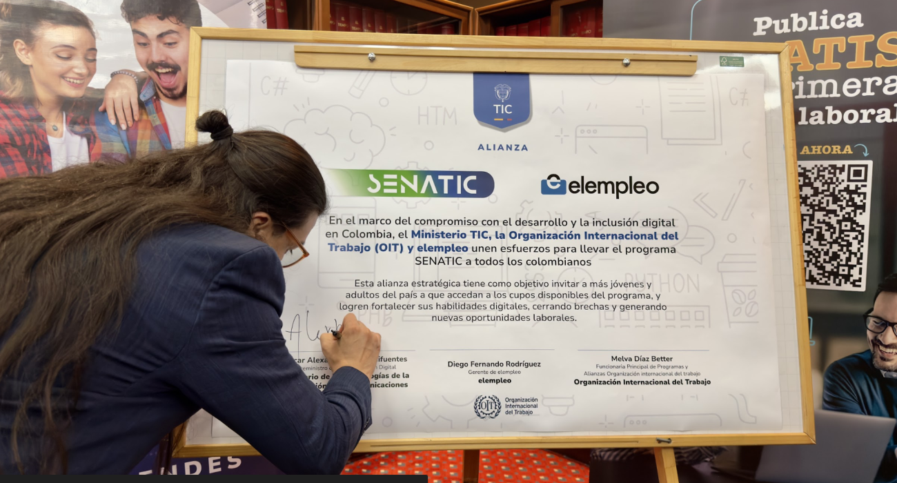 SENATIC y elempleo.com: La Alianza Estratégica que Impulsa la Formación Profesional del Futuro en Colombia